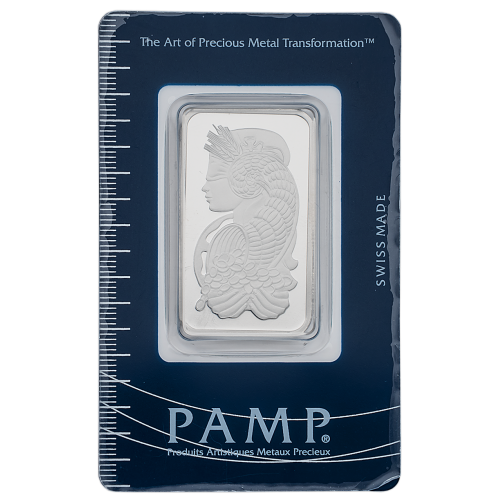 1 Ounce PAMP Suisse Platinum Bar