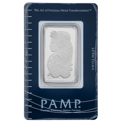 1 Ounce PAMP Suisse Platinum Bar