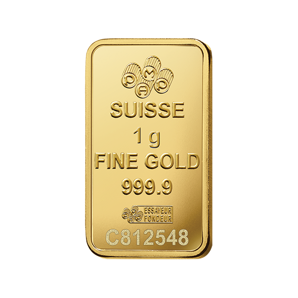50g PAMP Lady Fortuna Gold Minted Bar