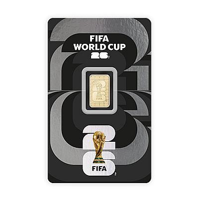 FIFA World Cup 26 1g Gold Bar