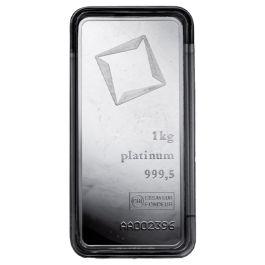 1 kg Platinum Bar