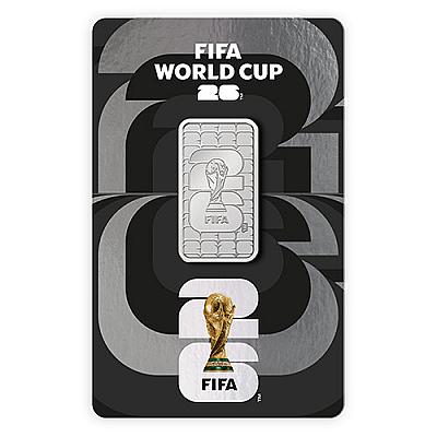 FIFA World Cup 26 1oz Silver Bar