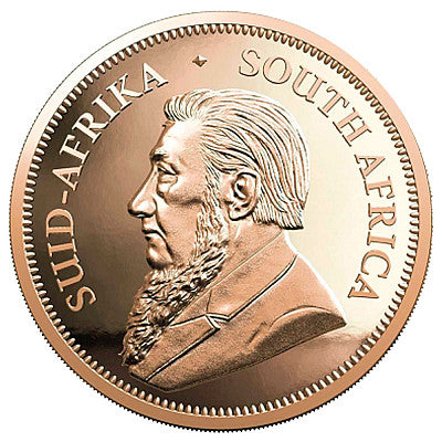 2022 1oz South African Krugerrand Gold Coin