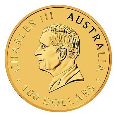 2024 1oz Australian Nugget Gold Coin