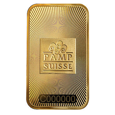 PAMP 1 Ounce Minted Gold Bar