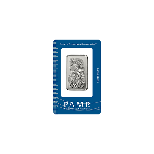 1oz Platinum PAMP Fortuna Bar