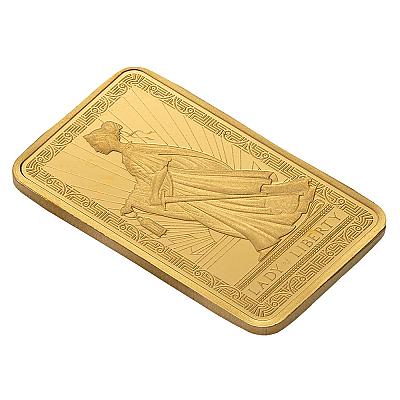 PAMP Suisse Lady of Liberty 2.5g Gold Bar