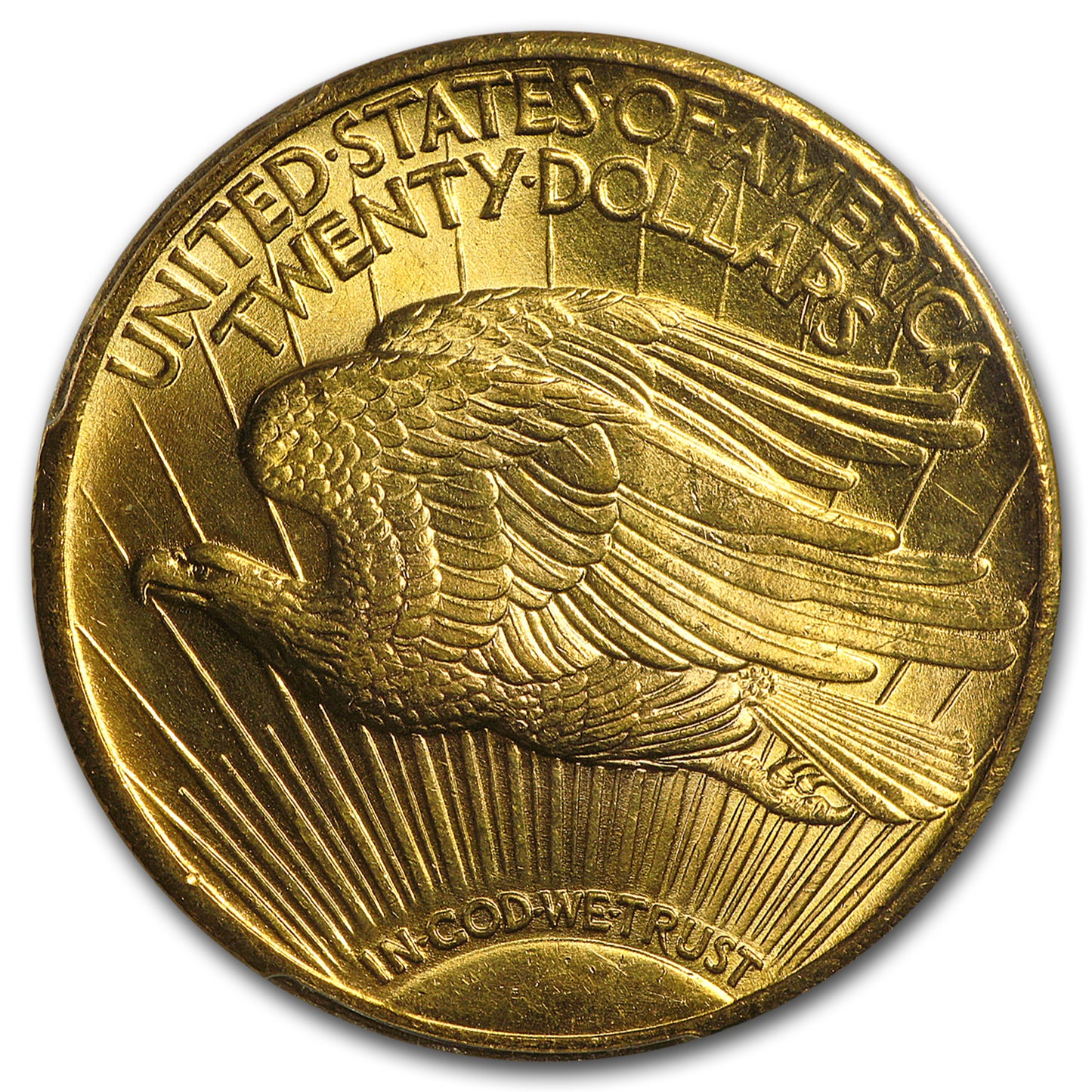 $20 St Gaudens Gold Double Eagle MS-63 PCGS (Random)