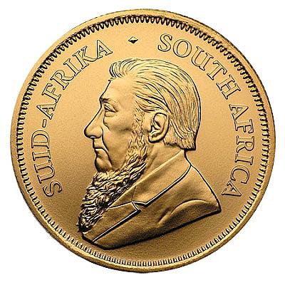 2018 1/2oz South African Krugerrand Gold Coin