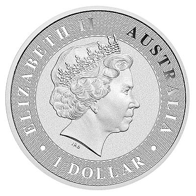 2018 1oz Australian Kangaroo Silver Coin