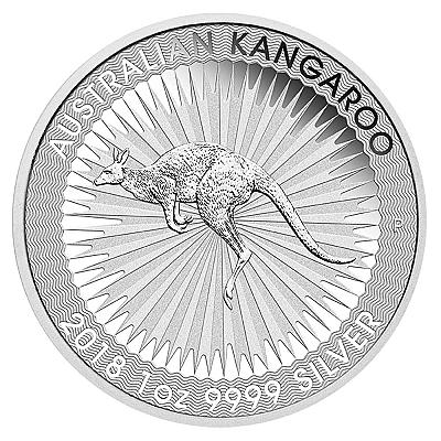 2018 1oz Australian Kangaroo Silver Coin