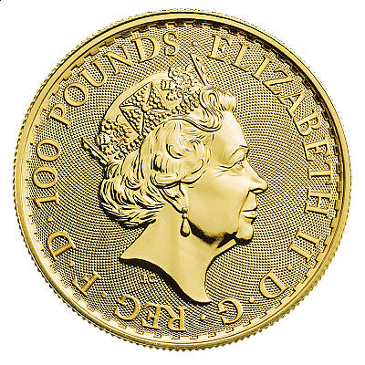 2019 1oz Britannia Gold Coin