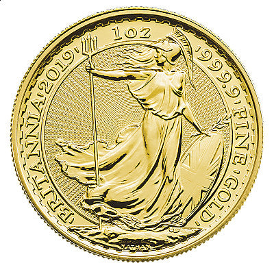 2019 1oz Britannia Gold Coin