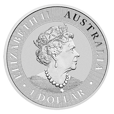 2021 1oz Australian Kangaroo Silver Coin