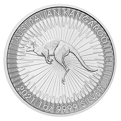 2021 1oz Australian Kangaroo Silver Coin