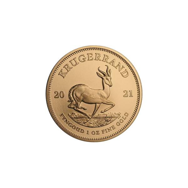 1oz Gold South African Krugerrand Coin – Backdated