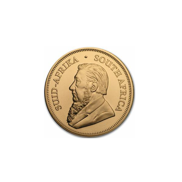 1oz Gold South African Krugerrand Coin – Backdated