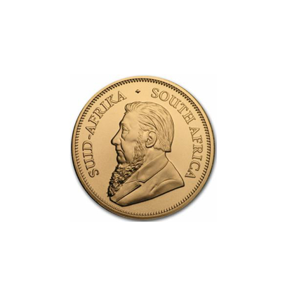 1oz Gold South African Krugerrand Coin – Backdated