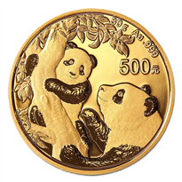 Chinese Panda 30 gr Gold Coins - ID 4432