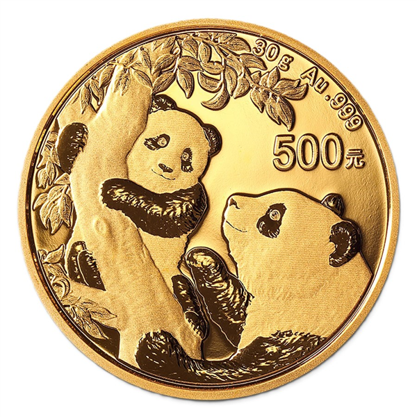 Chinese Panda 30 gr Gold Coins - ID 4432