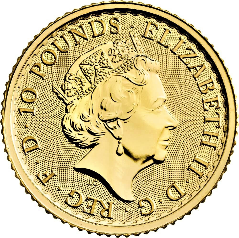 UK Britannia 3 gr Gold Coins - ID 2654