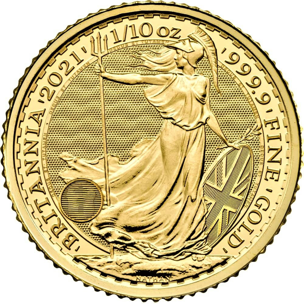 UK Britannia 3 gr Gold Coins - ID 2654