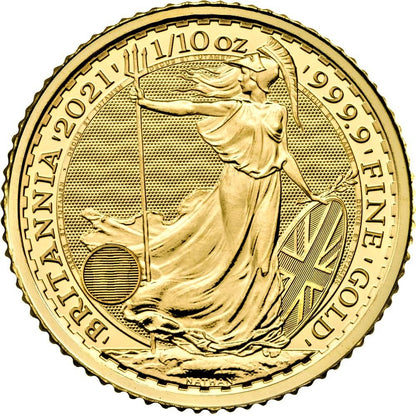 UK Britannia 3 gr Gold Coins - ID 2654