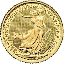 UK Britannia 3 gr Gold Coins - ID 2654