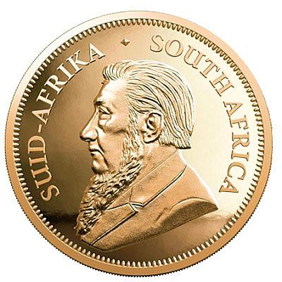2022 1/2oz South African Krugerrand Gold Coin