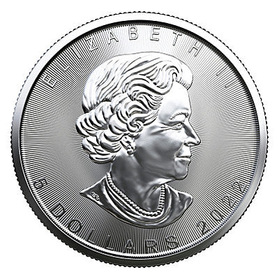 2022 1 oz Silver Maple Leaf Coin (Canada)