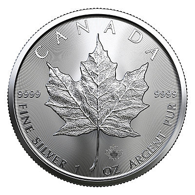 2022 1 oz Silver Maple Leaf Coin (Canada)