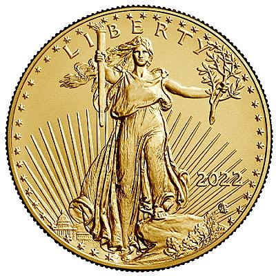 2022 1oz American Eagle Gold Coin