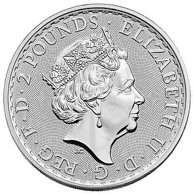 2022 1oz Royal Mint Britannia Silver Coin