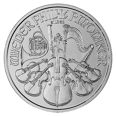 2023 1 oz Vienna Philharmonic Silver Coin (Austria)