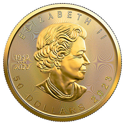 2023 1oz Maple Gold Coin