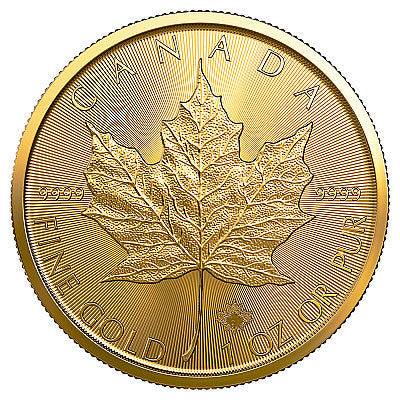 2023 1oz Maple Gold Coin