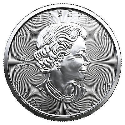 2023 1oz Canadian Maple Silver Coin