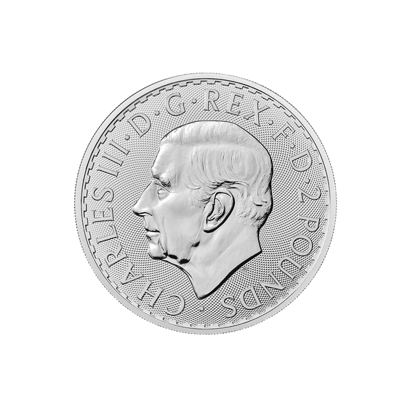 1oz Silver UK Britannia Coin