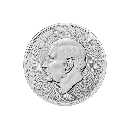 1oz Silver UK Britannia Coin
