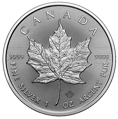 2024 1oz Canadian Maple Silver Coin