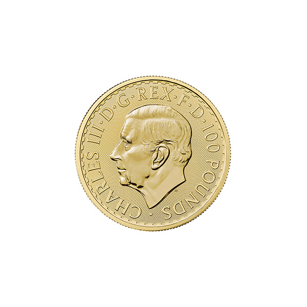 1oz Gold Britannia Coin 2024