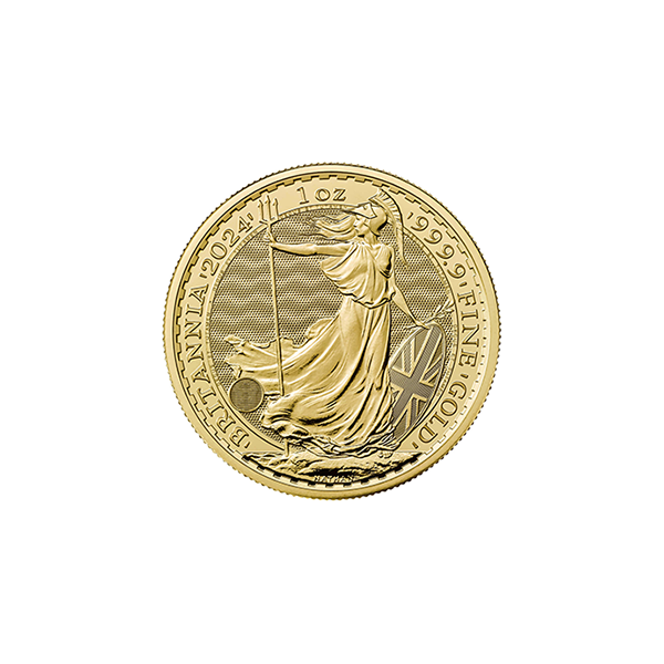 1oz Gold Britannia Coin 2024