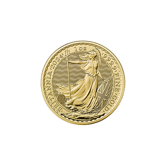 1oz Gold Britannia Coin 2024