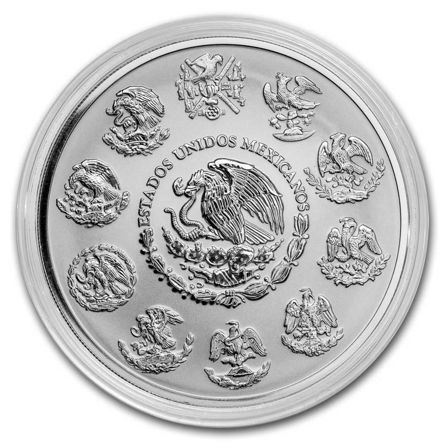 2024 Mexico 5 oz Silver Reverse Proof Libertad