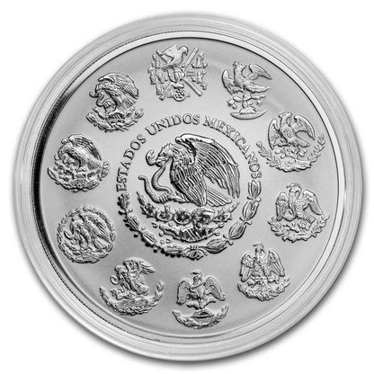 2024 Mexico 5 oz Silver Reverse Proof Libertad