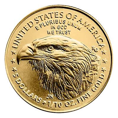2025 1/10oz American Eagle Gold Coin