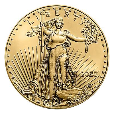 2025 1/2oz American Eagle Gold Coin