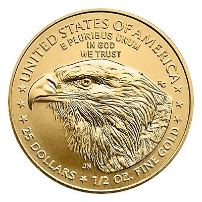 2025 1/2oz American Eagle Gold Coin
