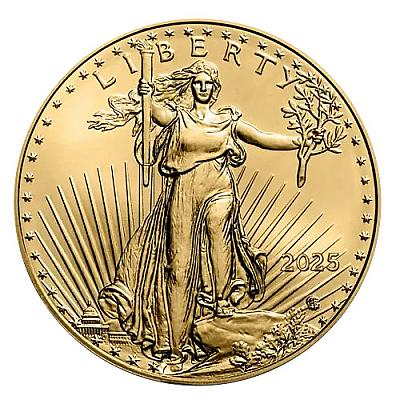 2025 1/4oz American Eagle Gold Coin