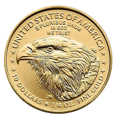 2025 1/4oz American Eagle Gold Coin